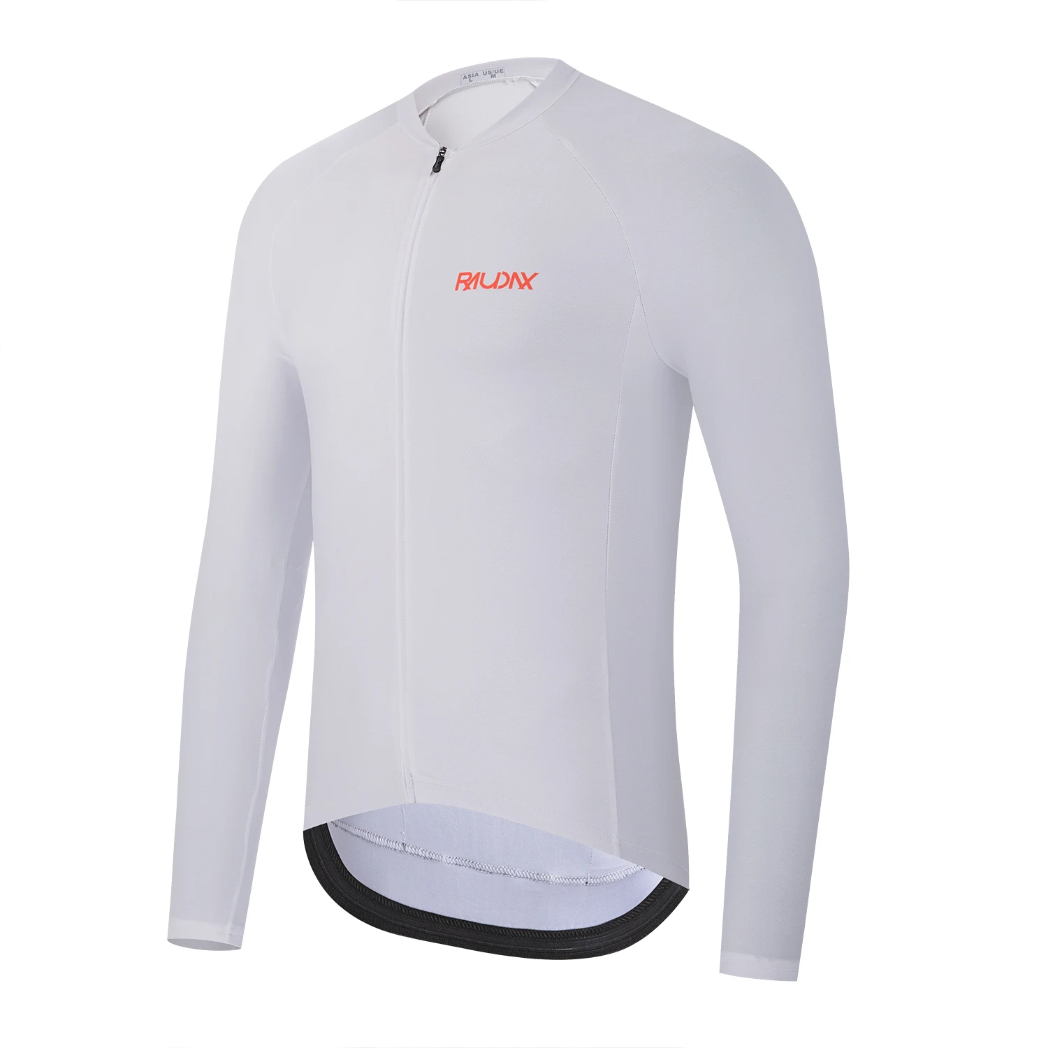 RAUDAX Herren-Radtrikot, leicht, hochelastisch, langärmelig, atmungsaktiv, für Herbst, Fahrradbekleidung, Maillot-Radfahrer-Shirt – Detail 6