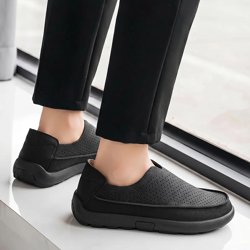 Men Sneakers Loafers Large Size Outdoor Fashion Luxury Style Designer Breathable Men's Casual Denim Canvas Shoes Vulcanize Shoes view 6