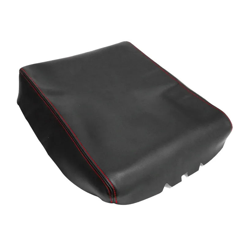 For Nissan Titan 2004 2005 2006 2007 2008 2009-2014 Microfiber Leather Car Center Control Armrest Box Cover Protective Trim