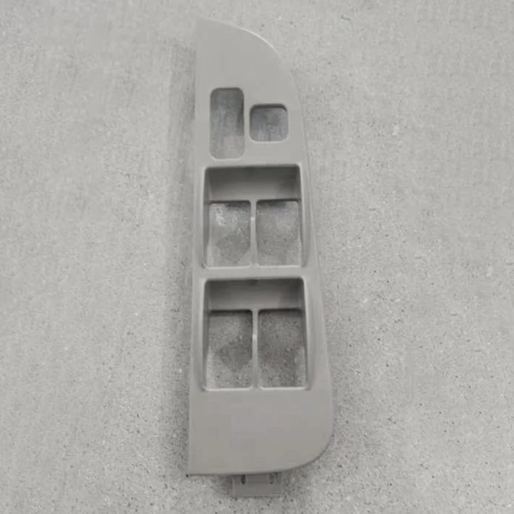 

Car Driver Side Master Power Door Window Switch Bezel Trim for Toyota Corolla 1998-2002 74232-02060-C0 Beige