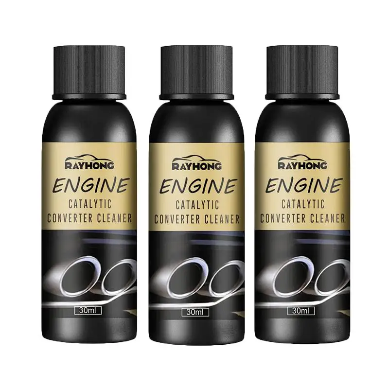 30ML Car Catalytic Converter Cleaner Remove Engine Carbon Exhaust Car Cleaning Agent