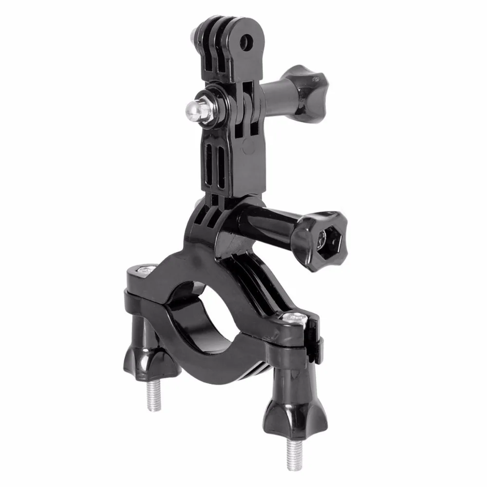 Bike Motorbike Handlebar Mount for GoPro Hero 11 5 4 Seatpost Pole Clamp Mount for Xiaomi Yi Sjcam DJI Sports Camera Accessories