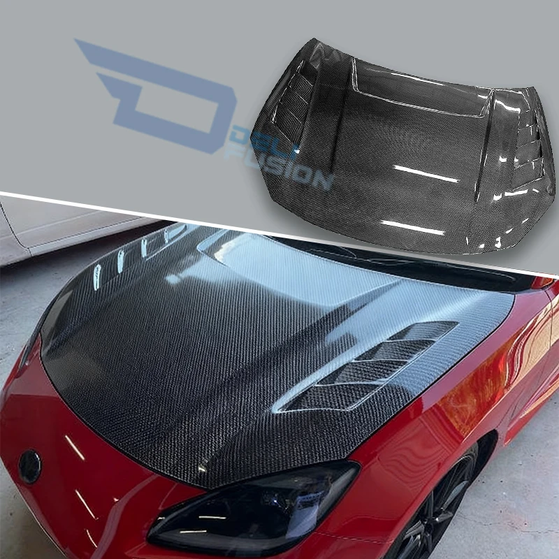 

For 2022-2026 Toyota GR86 ZN6 Subaru BRZ ZD8 MSP Style Front Vent Hood Bonnet Cover Carbon Car Exterior Modified Accessories