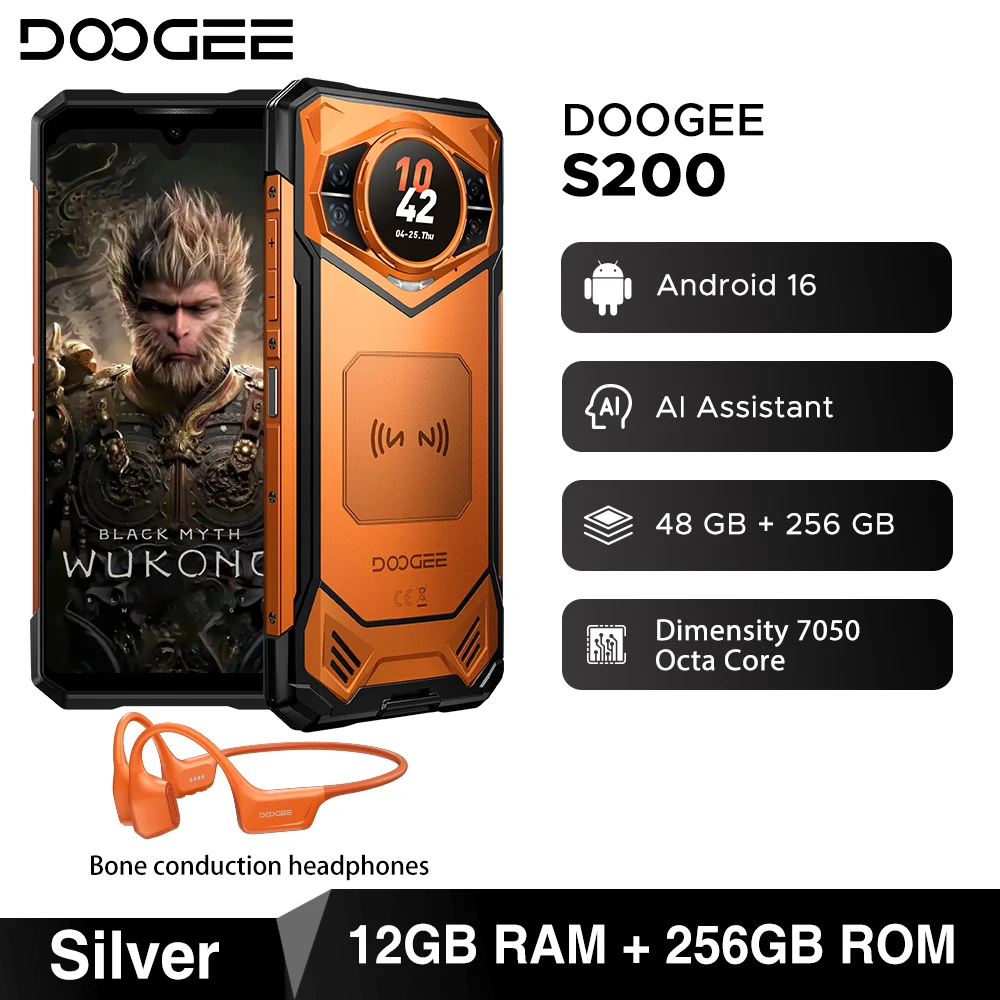 DOOGEE S200 256GB スマートフォン本体 楽天市場】【数限定9000円オフ&防水スマホ】最新5G スマホ DOOGEE S200