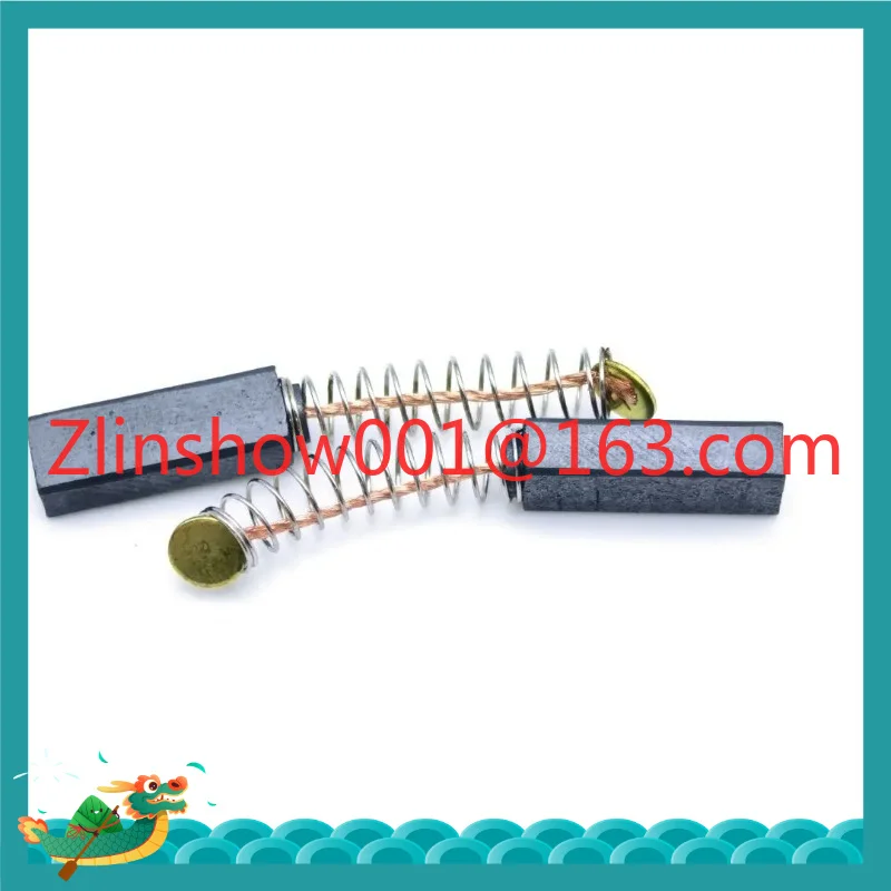 Carbon Brush Fitfor Power Feed ALIGN SBS ALSGS AL-310S Automatic Feeder Parts Milling Tool Accessories
