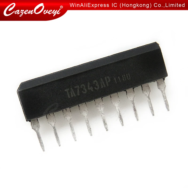 5pcs/lot TA7343AP TA7343 TA7358AP TA7358P TA7358 TA75458S TA75458 SIP-9 In Stock