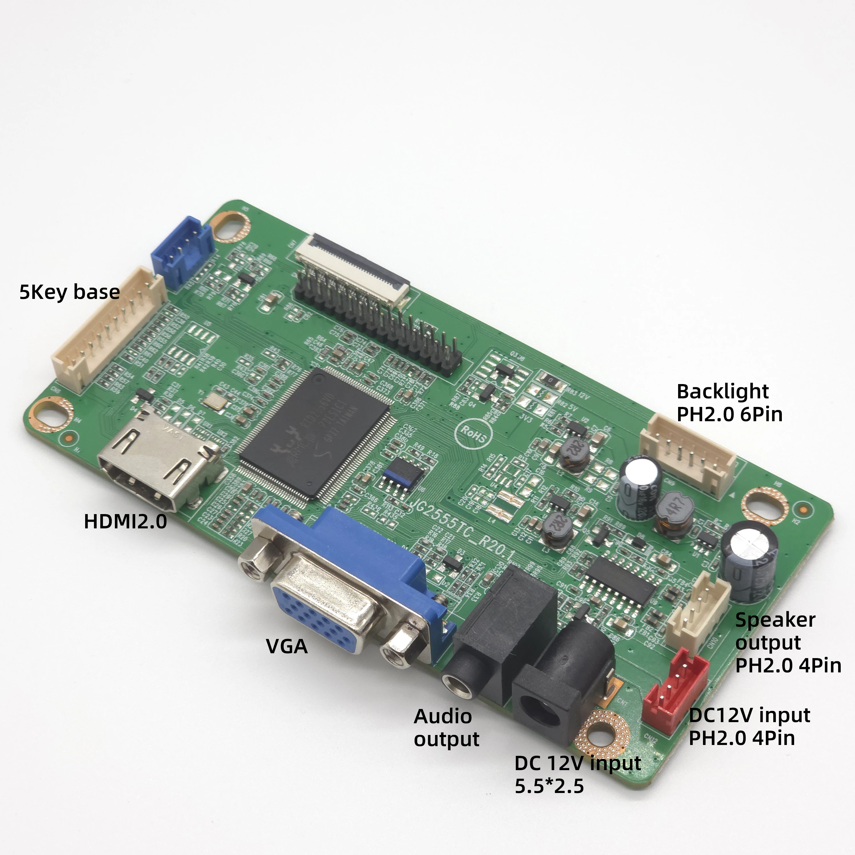 Für iMac 27" A1312 2009 2010 2011 LCD-Controller-Board LM270WQ1 Bildschirm DIY Display 2K 2560x1440 Antriebsplatine Umrüstkit – Detail 1