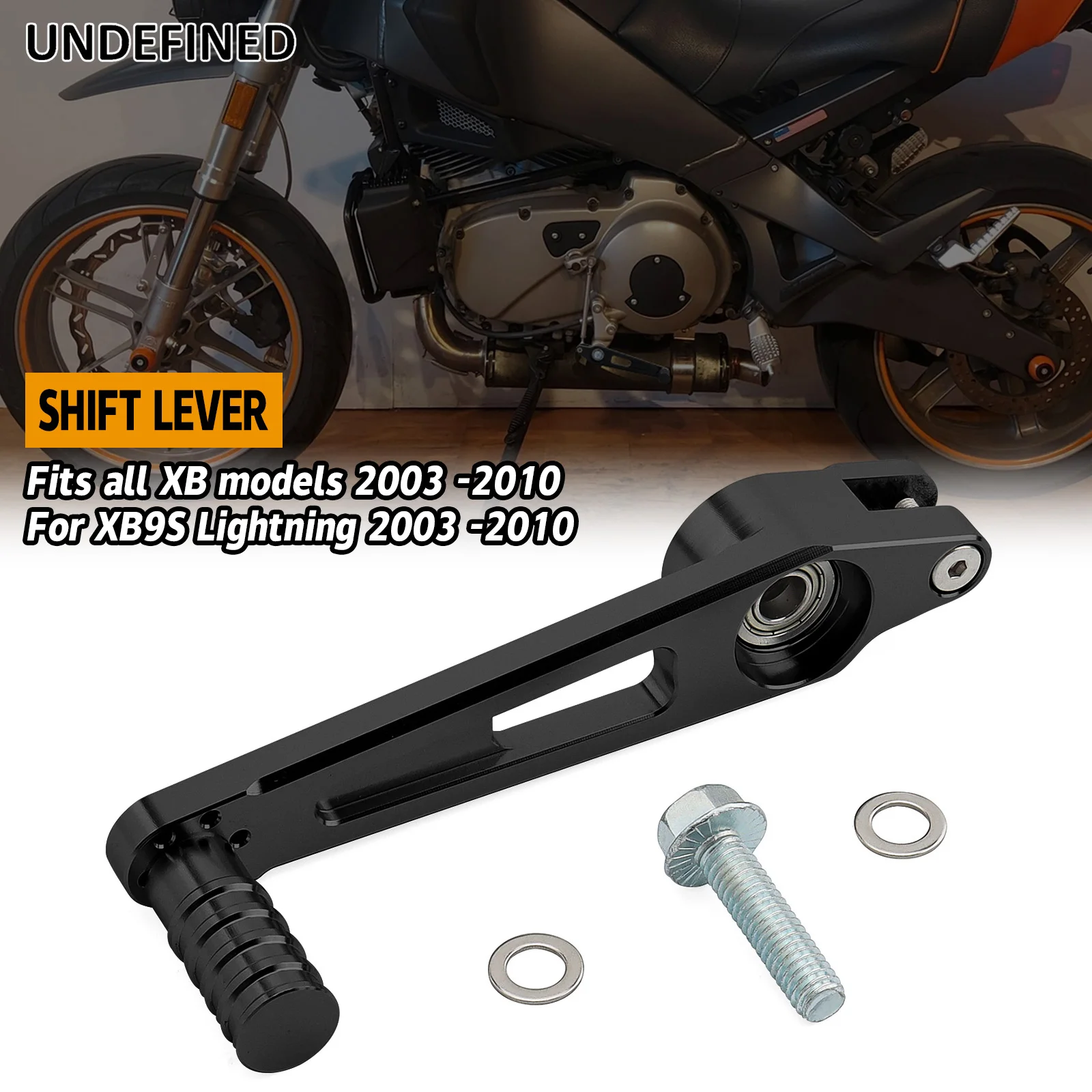 Motorradzubehör Schalthebel für Buell XB9 XB12 2003-2010 XB12R Firebolt XB9S Lightning OEM-Teil Nr. N0630.02A8