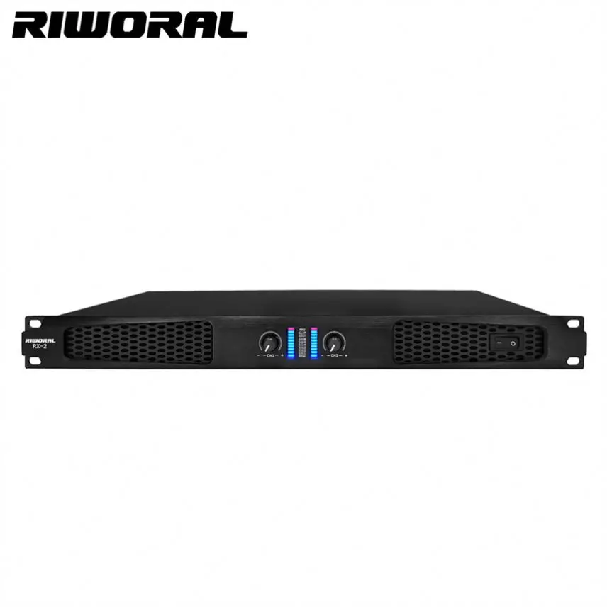 Top Quality Lab Gruppen Riworal RA-2 2500W*4 Power Amplifier Professional 10000W For pa Subwoofer and Big Speaker