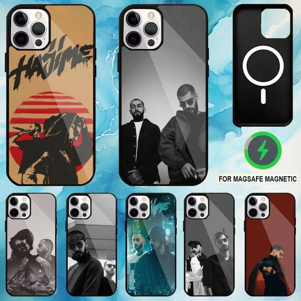 

Singer Miyagi & Andy Panda Phone Case For iPhone17,16,15,14,13,12,11 Plus,Pro Max Magnetic For Magsafe Wireless Charging