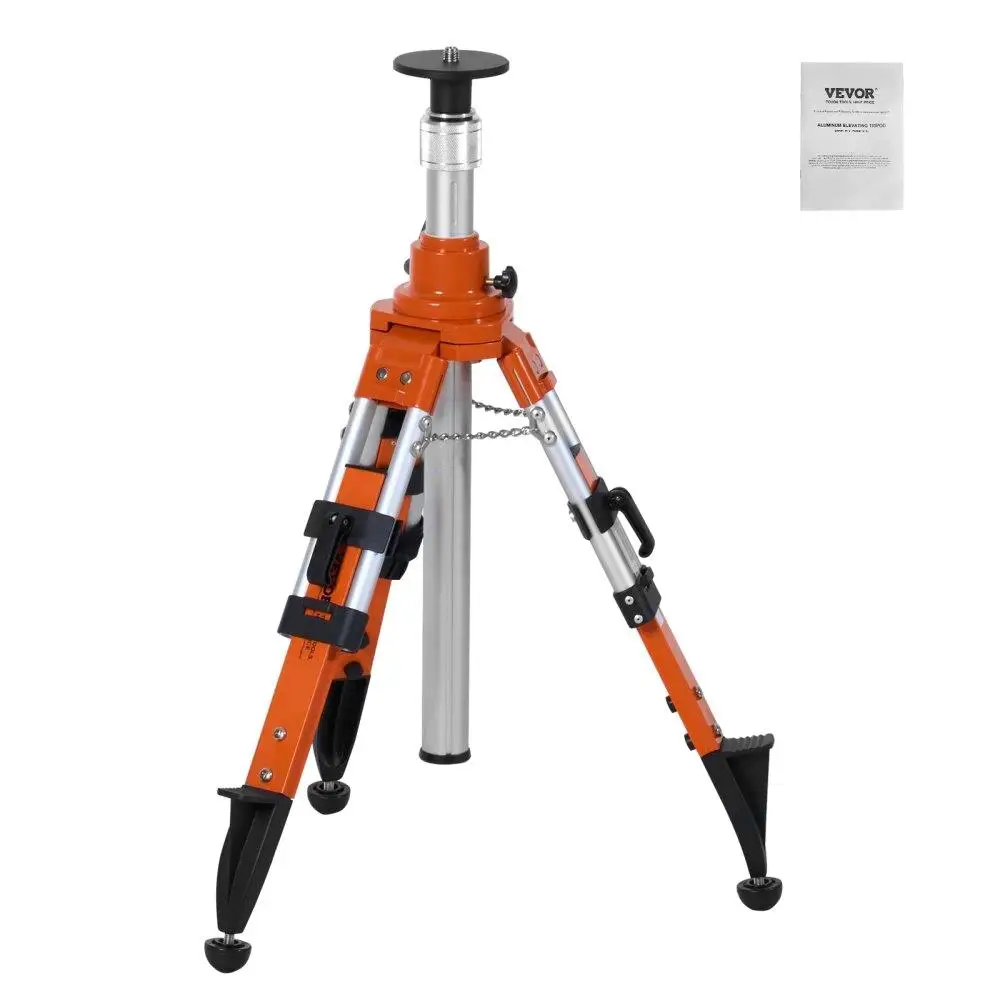 

Level Tripod Stand 5/8 11 Thread 27.16 to 67.71 inch Adjustable Height