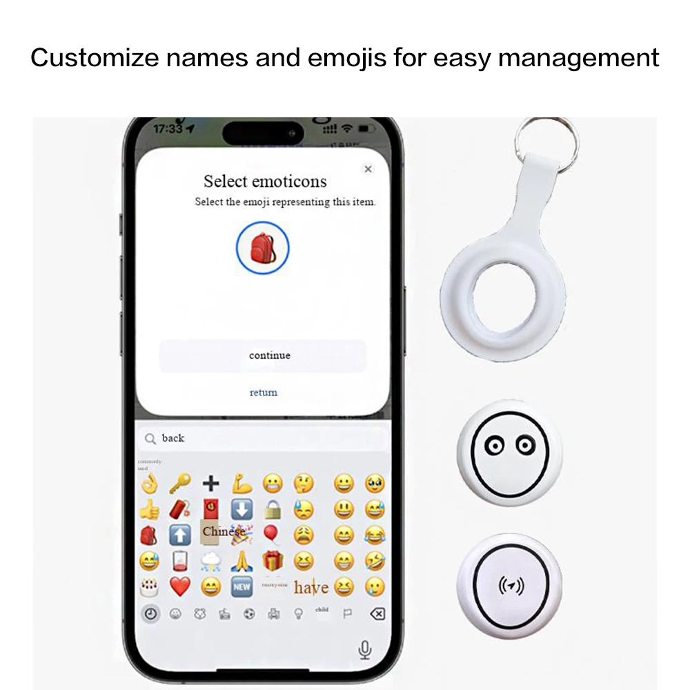 Suitable for Apple Airtag Locator Gps Tracking Car Tracking Children's and Pets' Anti-Loss Device Iphone17 Genuine Anti-Loss Gadget