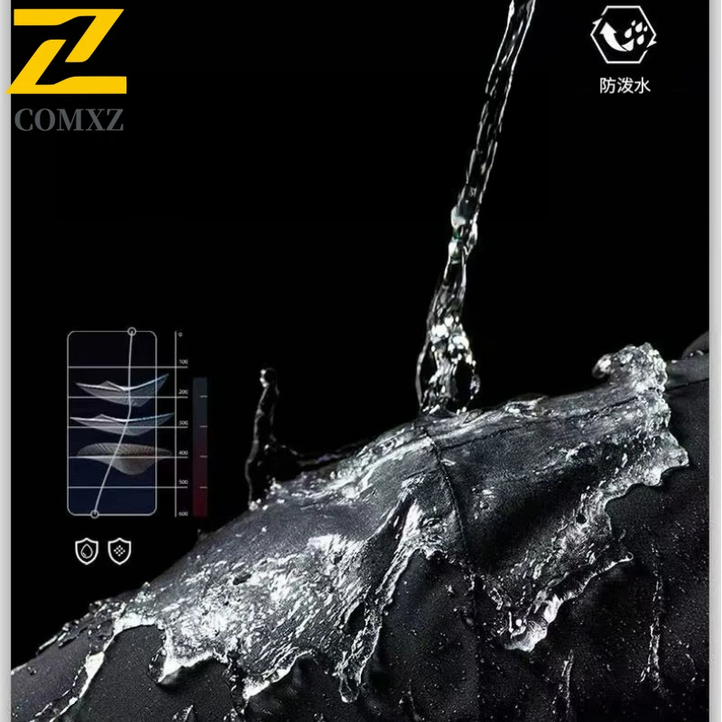 2025 Winter Lightweight Jacket Men's Luxury Black Gold Bright Waterproof Down Cotton Padding Coat Women Trendy Warm Puffer Parka