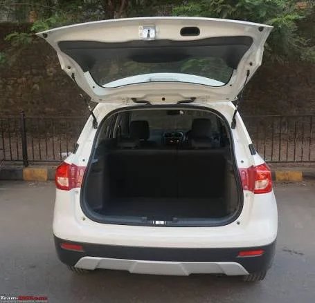 Auto Pop-Up Trunk Struts for Maruti Suzuki Brezza (YH) 2022-present SUV Automatic Opening Gas Lift Supports with Springs