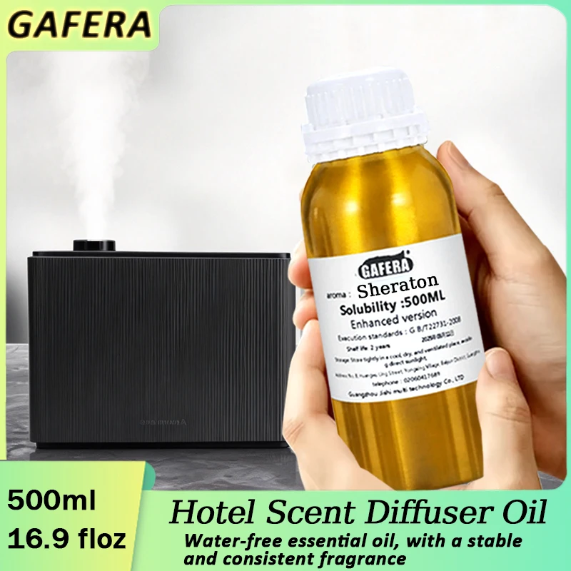 500 ml essential oil specially for aroma diffusers, waterless diffuser oil, suitable for home air freshening and aroma diffusers