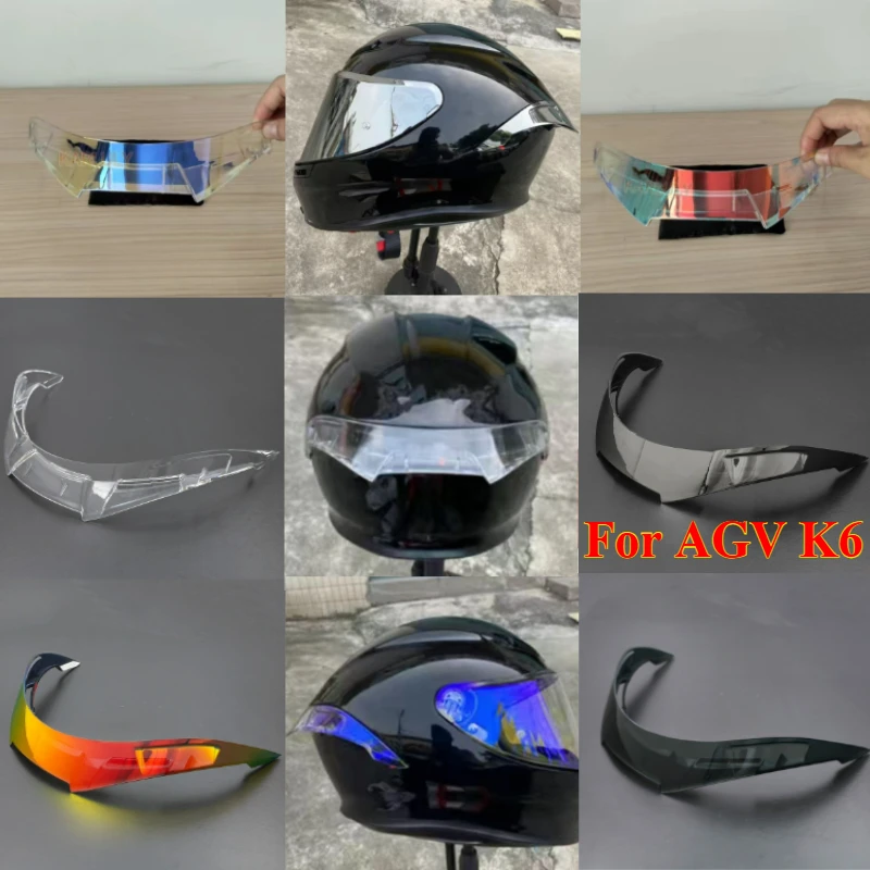 

1PCS Motorcycle Helmet Rear Spoiler Replacement for AGV K6 Tail Parts & Accessories，Motorcycle Helmet Accessories