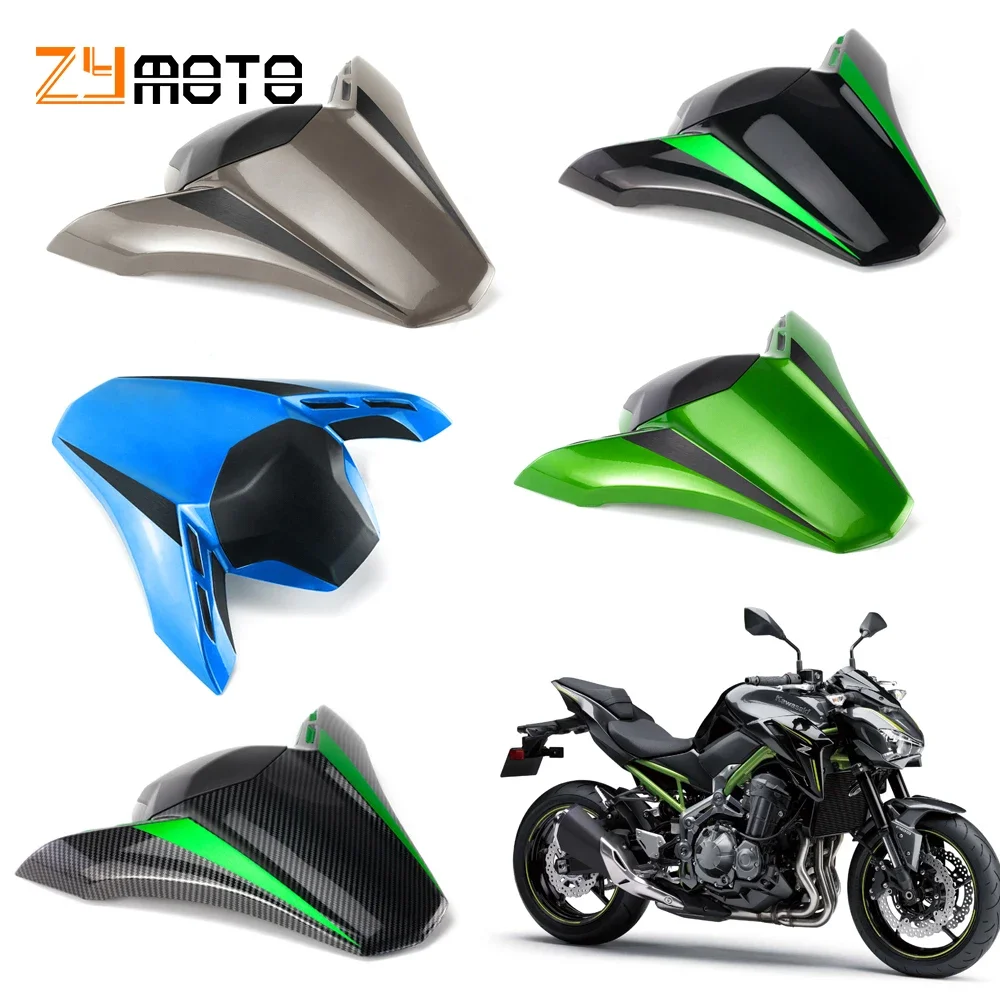 Rear Pillion Passenger Cowl Seat Back Cover GZYF Motorcycle Spare Parts For Kawasaki Z 900 2017 2018 2019 2020 2021 ABS plastic