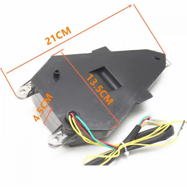 المدخن الأحمر LED كسر خلفي الذيل ضوء المصباح ل 2006-2007 ياماها YZF-R6 #5