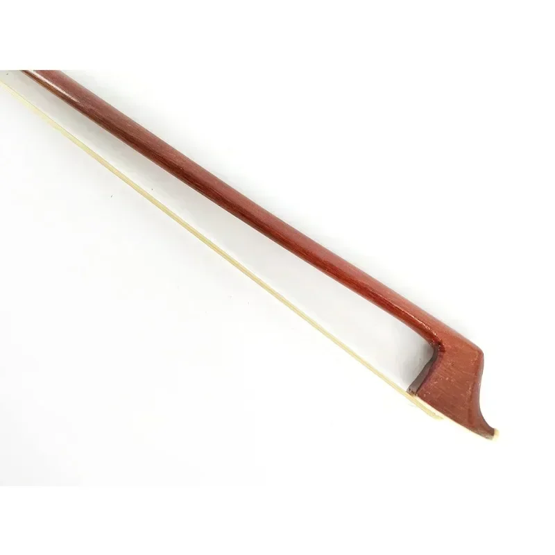 Cello Ebony Library Garden Bow, Round , Brazilian Wood Cello Bow