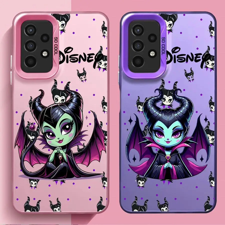 Disney Poison Queen Wish Phone Case for Samsung Galaxy A12 A11 A14 A32 A55 A33 A13 A22 A23 A24 A34 A54 A53 A35 A52 A15 TPU Cover