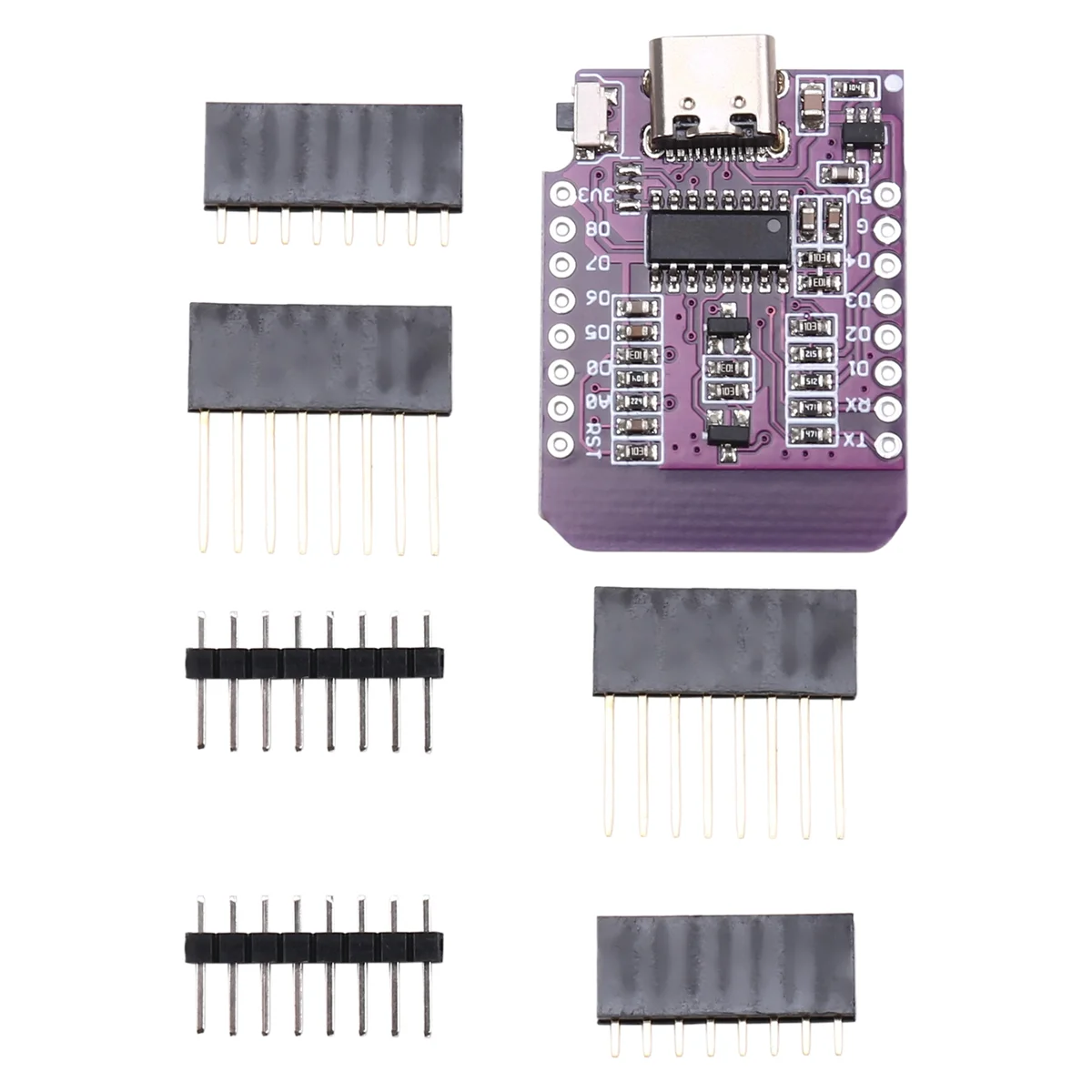 Efficiente scheda di sviluppo MINI ESP8266 D1 - Modulo wireless, MINI D1 ESP-07S
