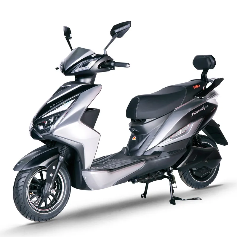 1500W 60V 20AH High Quality Electric Motorcycle for Adults E Scooter with Seat