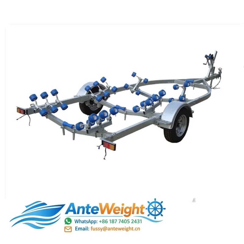 3.6m to 7.3m Heavy Duty Boat Trailer with Good Price