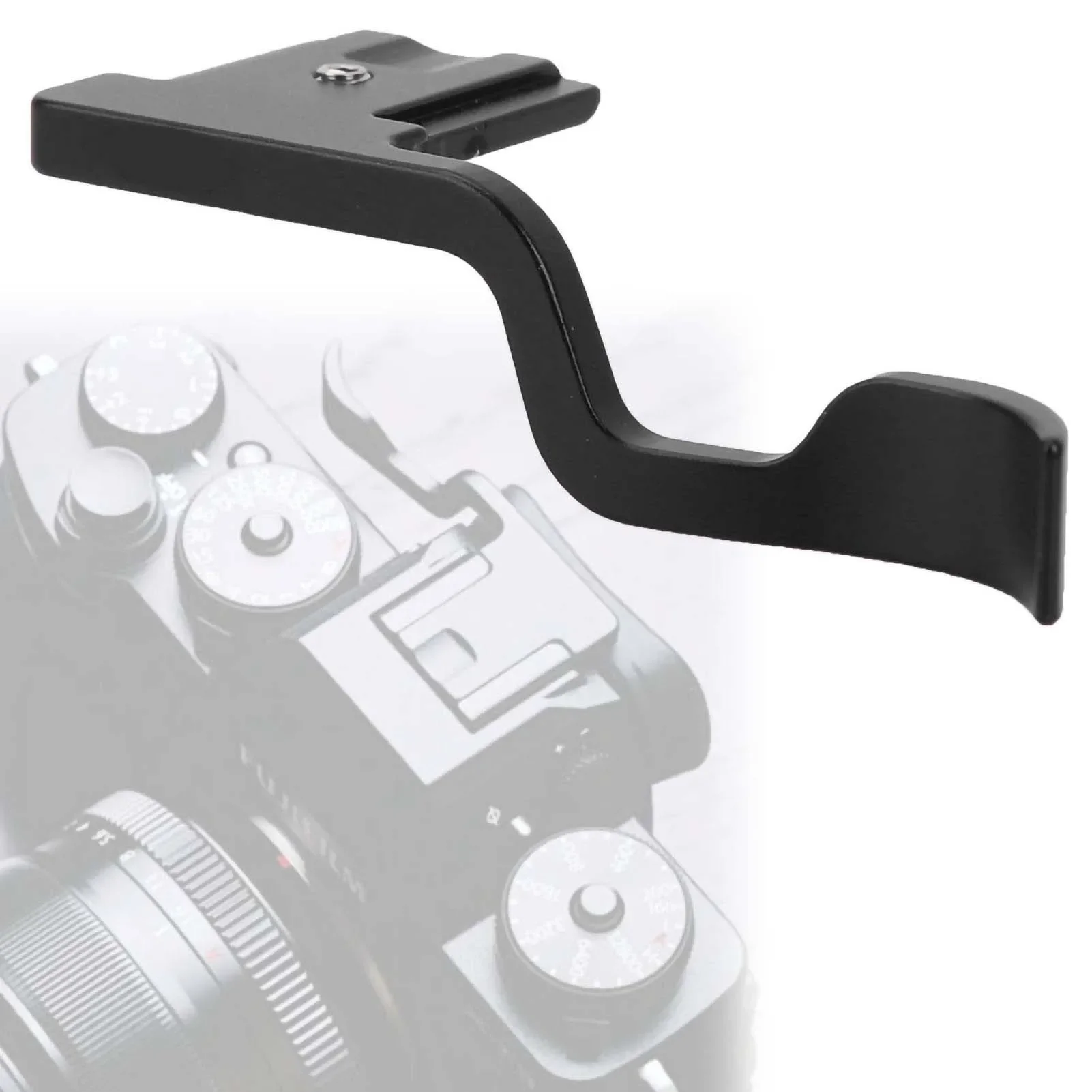 

Black Aluminum Alloy Hand Grip Accessory for Fuji XT30 Camera