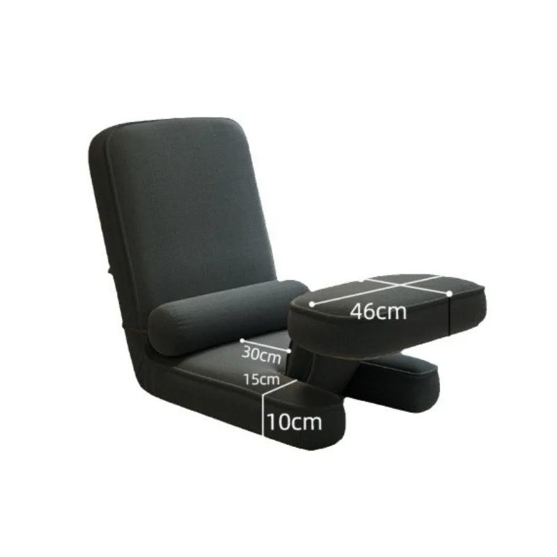 [The Story of the Magic Piece] Lazy Sofa Computer Bedroom Sofa Chair Ergonomic Tatami Bed Back Chair