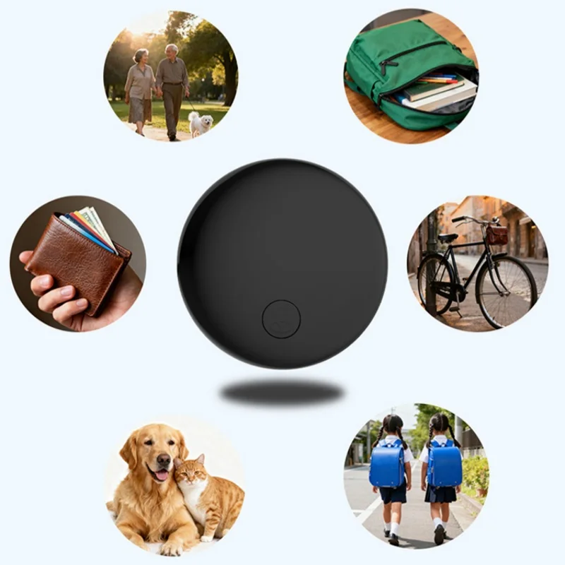 For Apple Find My Mini Location Tracker Anti Lose Reminder Device Key Finder Kids' Bag Wallet Home Item Remote Locator Air Tag