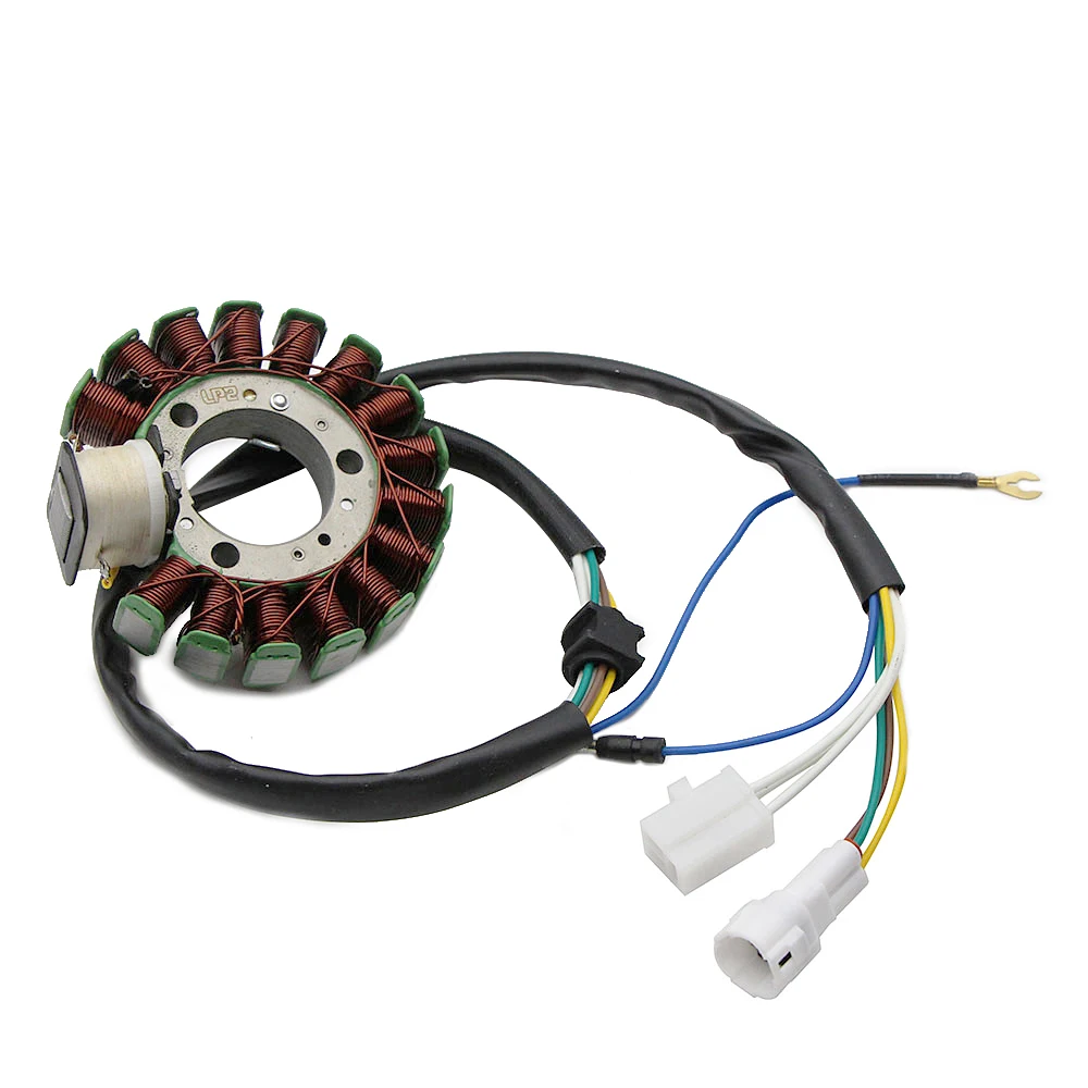 4JG-85510-01 Motorcycle Magneto Stator Coil For Yamaha XT225 Serow 225 2001-2007 TTR225 TT-R225 1999-2004 ST225 Bronco 225 1997
