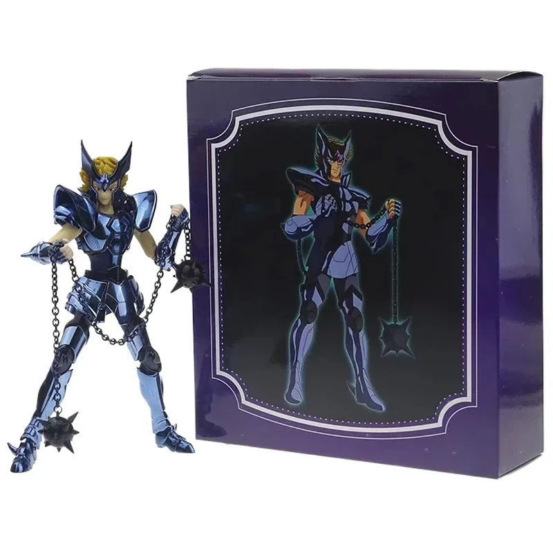 In Stock Saint Seiya Cloth Myth EX Silver Saints Kerberos Dante (Shine Time Model) Metal Amor Pvc Anime Action Figure Toys Gifts