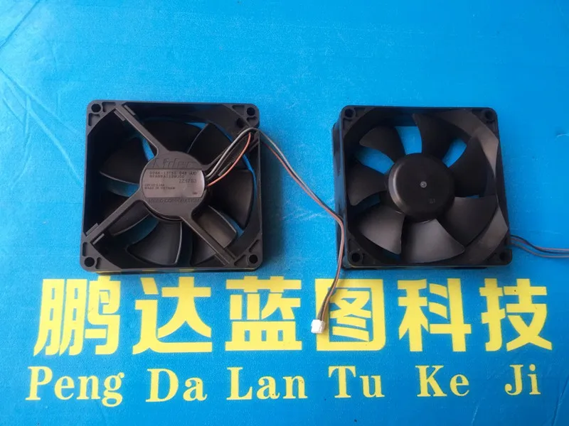 80*80*25MM New Nidec 8cm Xr-e2530sa 8025 D08K-12TS1 12V Chassis Cooling Fan