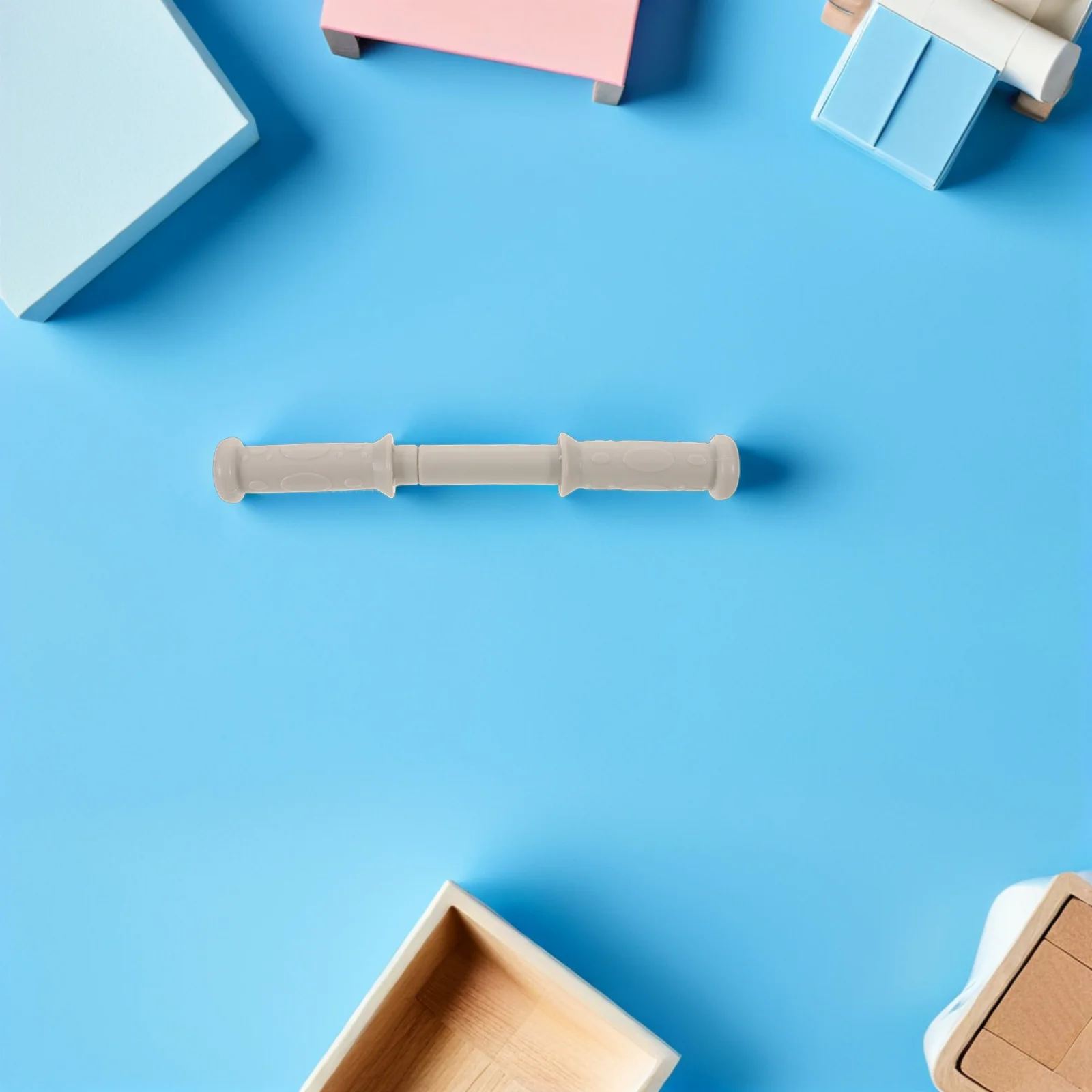 

Plastic Rocking Horse Handle Grip Replacement Threaded Anti-Slip Secure Baby Rocking Handle Grip Toddler Rocker Toy