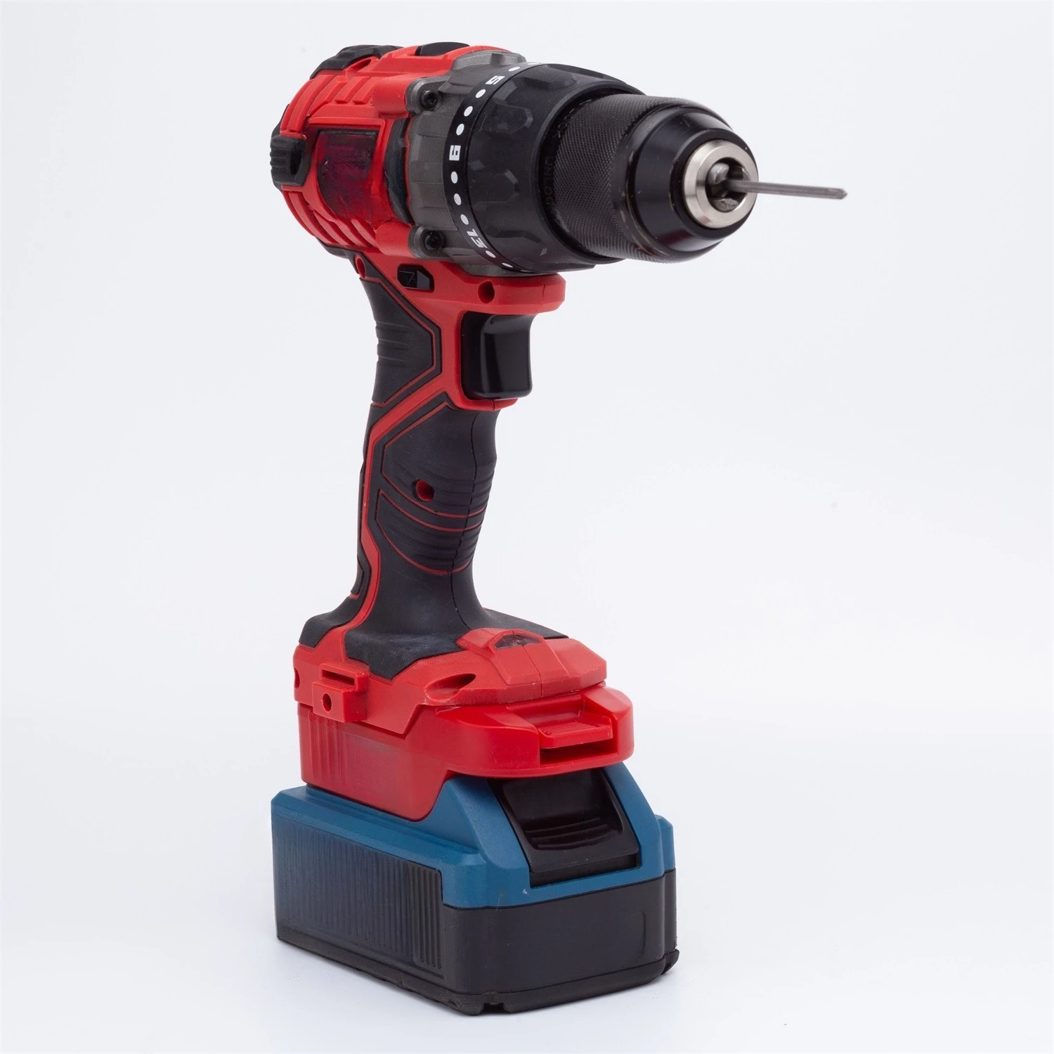 for Hercules for Dewalt 20V Li-Ion Battery Converter Adapter to Bauer 20V Cordless Tool (Not Include Tools and Battey)