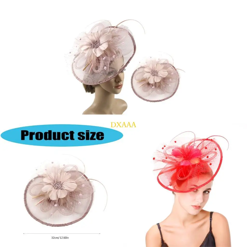 

DXAA Stylish Hair Accessory Secure Design Bridal Headwear Weddings Daily Wear
