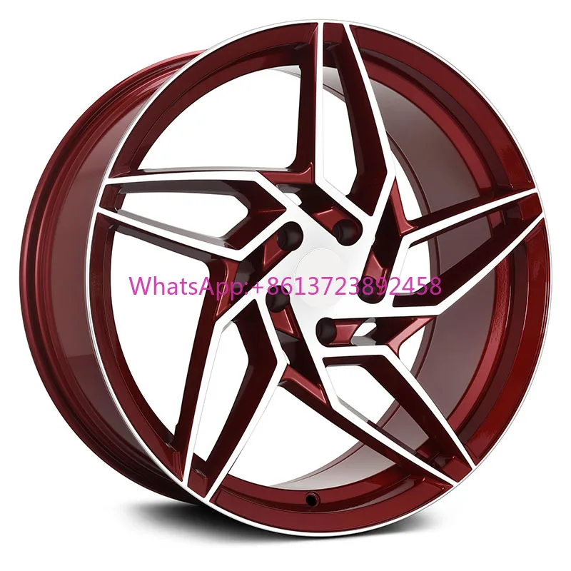 

Passenger Car Wheels 18 19 20 21 22 23 5x112 Aluminum Car Wheels Rims for Car Modification for Audi RS4 RS5 RS6 BMW M4 M5 M6