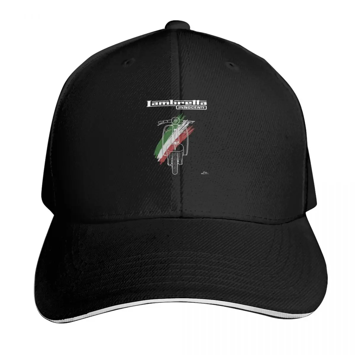 Lambretta Innocenti - Italian vintage scooter Baseball Cap Casual Daily Wear Quick Dry Performance Cotton Twill Breathable