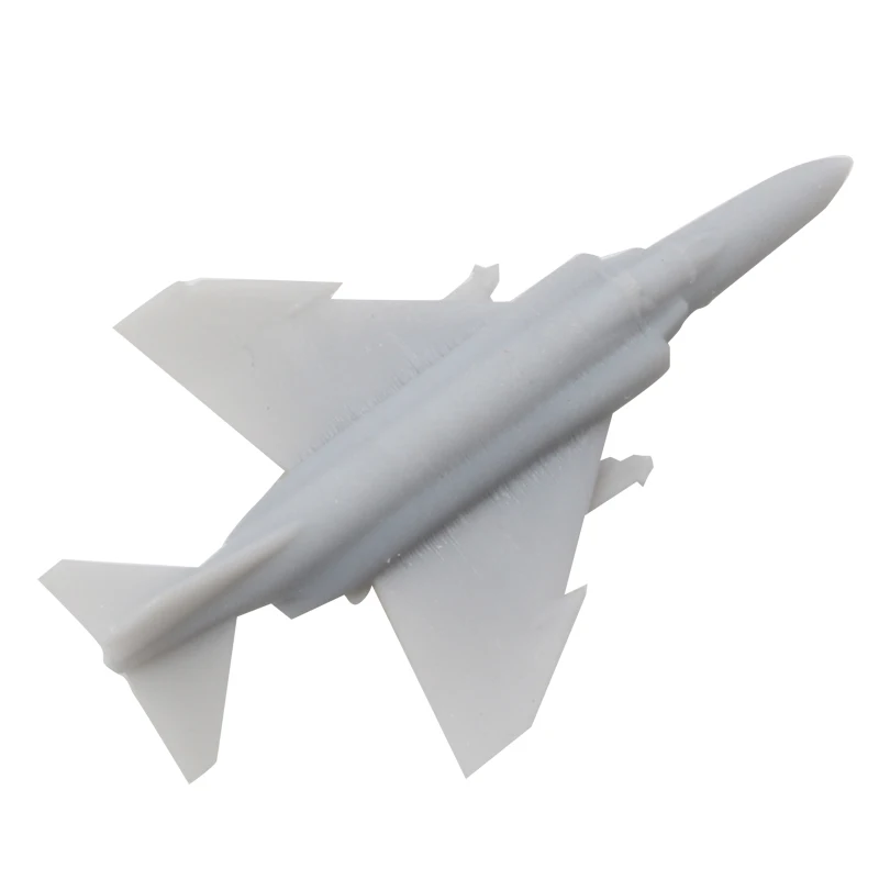 

5PCS F-4E 1/2000 1/700 1/350 Scale Carrier Aircraft Resin Model Shipboard Airplane with Landing Gear Length 8/26.3/52.6mm