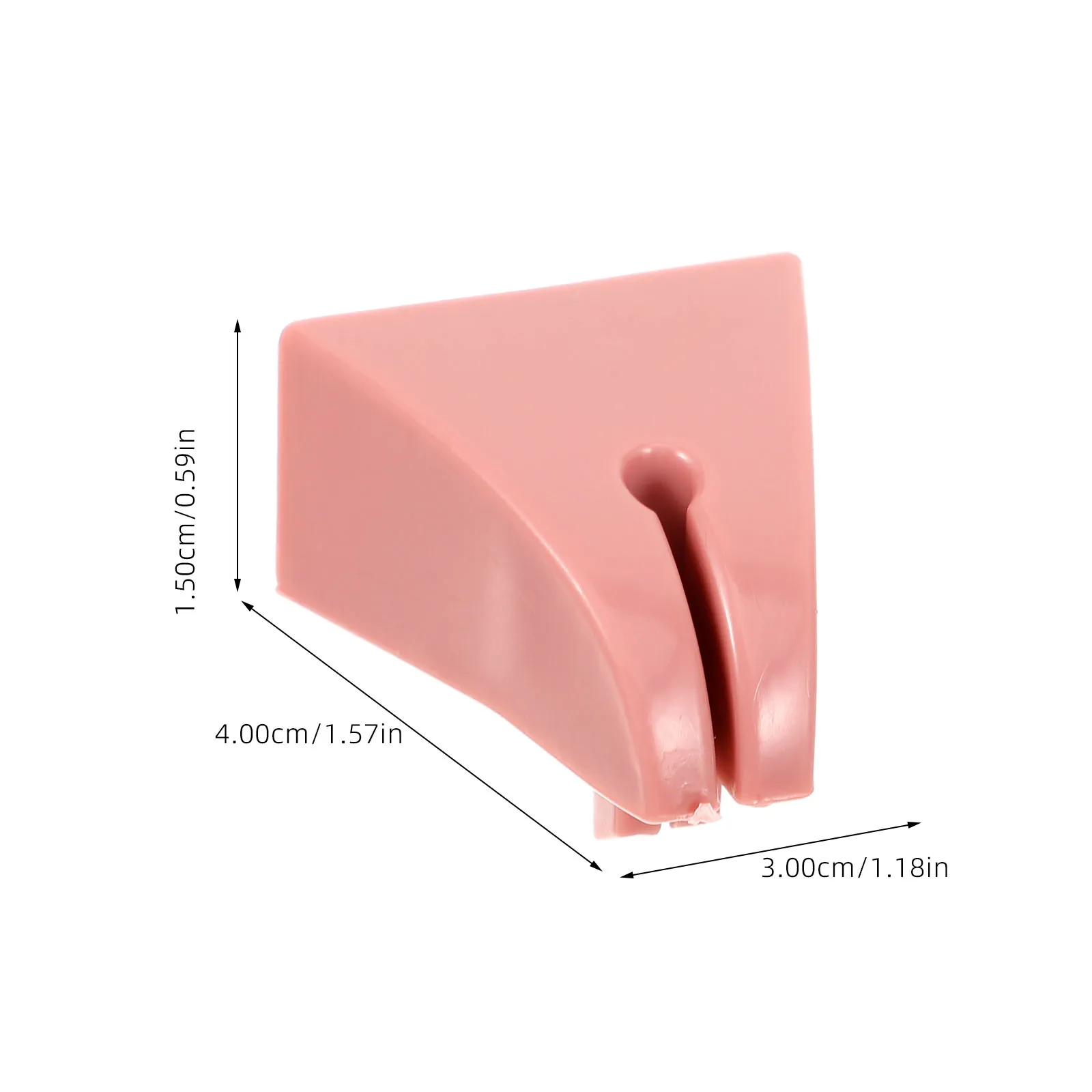 محول فم الغزل آلة الحياكة البلاستيكية جزء دليل خيط مدمج خالي من الأزيز لآلة الحياكة فتحة غزل الصوف