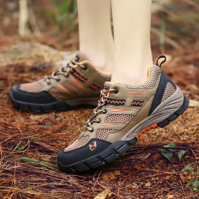 Wandelschoenen Heren Zomer Outdoor Wandelschoenen Trekkingschoenen Ademend Comfortabel Wandelen Jacht Tactische Sneakers