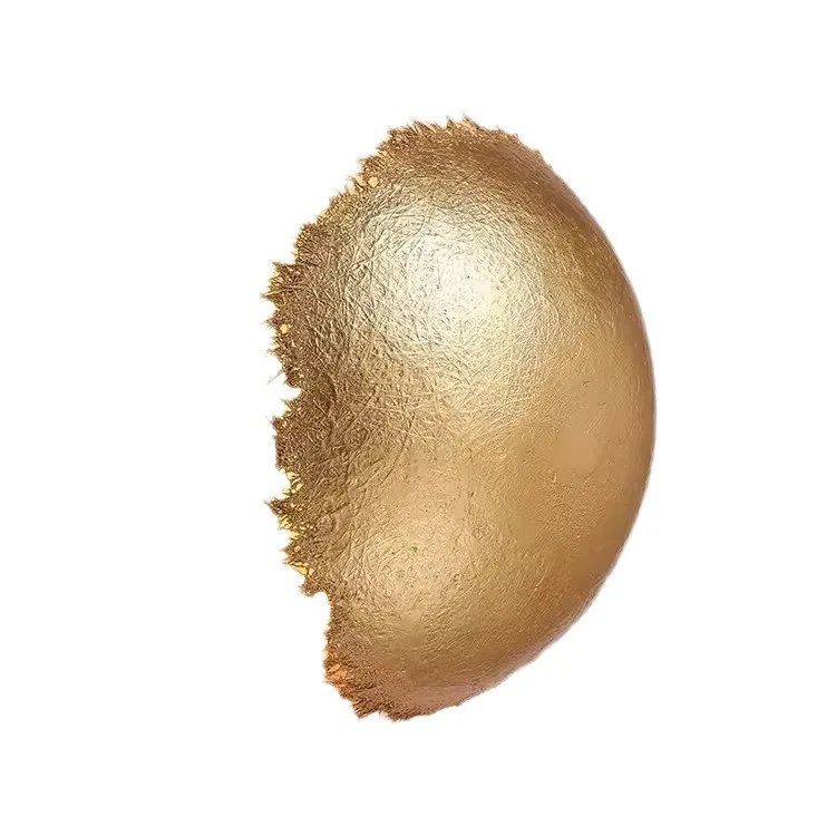 

Simple personality, creative design, light luxury, golden art wall lamp at the aisle entrance