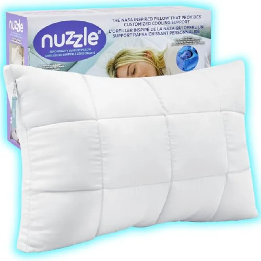 Luxury Adjustable Firm Cooling Bed Pillow