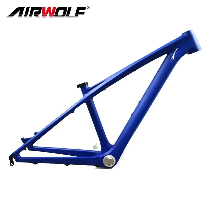 Airwolf Children 26er MTB Carbon Frame 14 inch Mountain Bike Frame 135*9mm QR kids Bicycle Hard Tail Frame