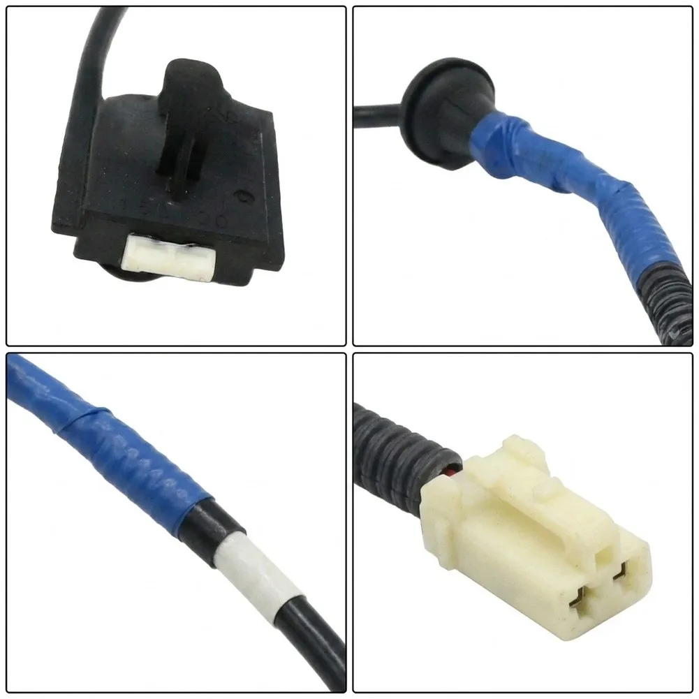 for Blue Tailgate Luggage Switch ABS Material Construction Non Deformation Structure For Toyota Highlander 2014-2019