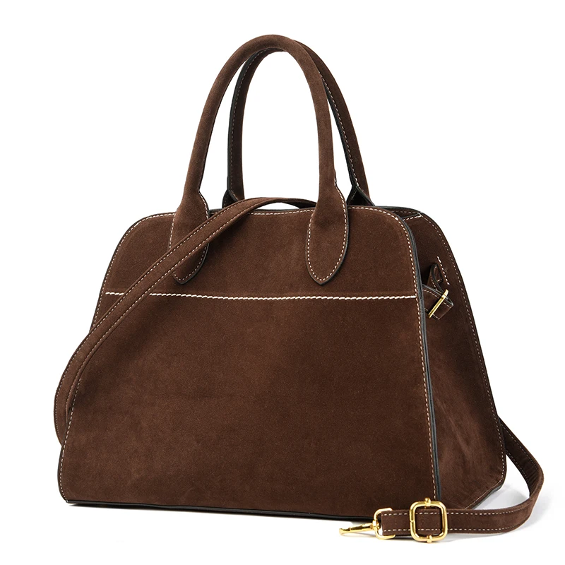 

Повседневные женские сумки из нубука из искусственной кожи, сумки-тоут, большие вместительные женские сумки через плечо, модная женская большая сумка через плечо