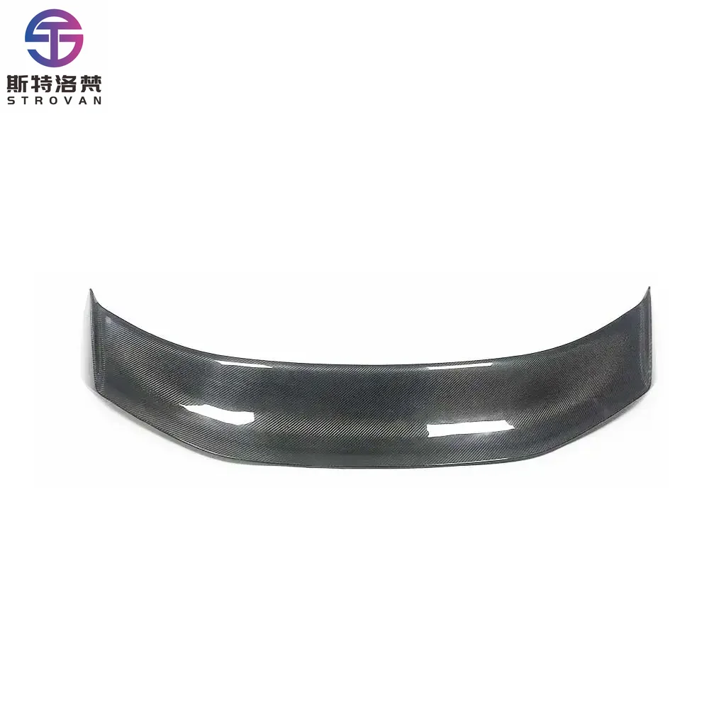 

STLF GT4 Style Carbon Fiber Rear Trunk GT Lip Wing Spoiler for Boxster Cayman 718 987 981