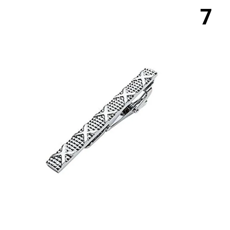 1 Pcs Mannen Metalen Tie Clip Klem Stropdas Bar Sluiting Bruiloft Bruidegom Business Formele Geschenken Accessoires Metalen Dasspeld