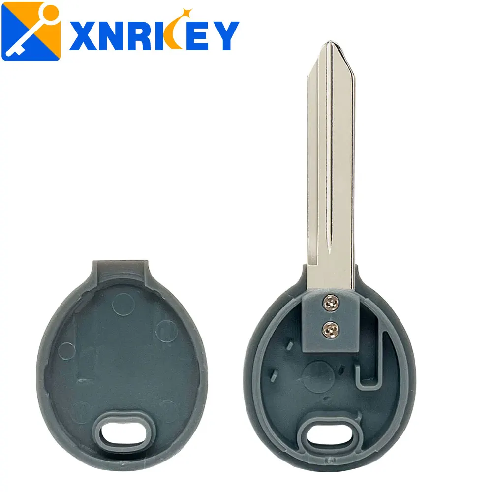 XNRKEY 1PCS  For Dodge for Chrysler for Jeep /Wrangler 1998 1999 2001 2002 2003 2004 2005 2006 Car Key Shell  Transponder Case