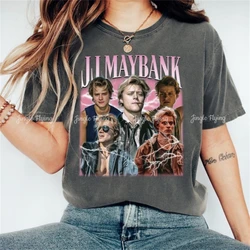 Limited Jj Maybank Vintage 90s Bootleg Tshirt Outer Banks Gifts For Man And Women Unisex T-shirt